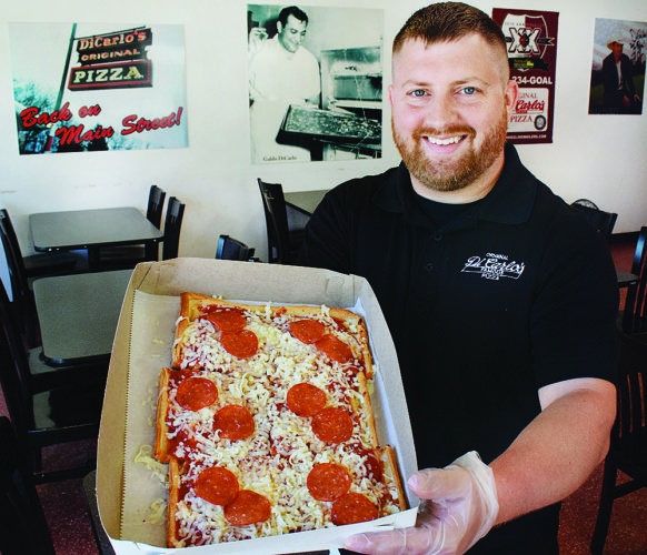 DiCarlo’s Pizza Offers Iconic Taste for More Than 70 Years